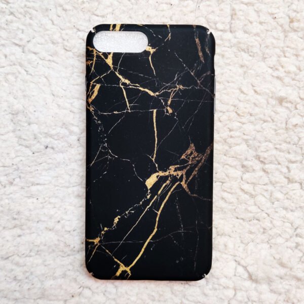 Marble Stone Matte Back Cover for Apple iPhone price in Sri Lanka