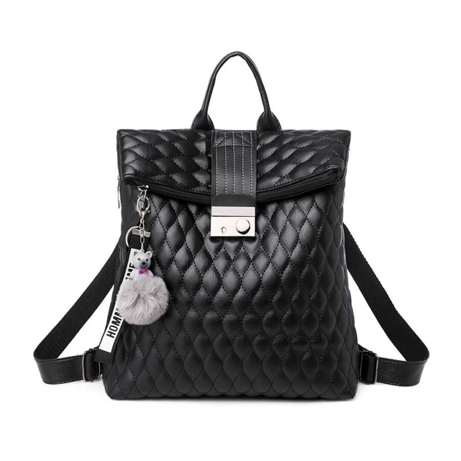 Exclusive Black Casual Backpack for Women Price in Sri Lanka