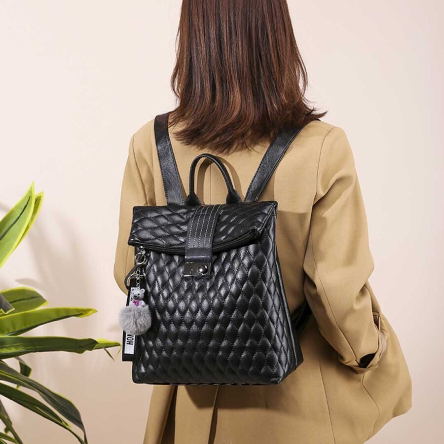 Exclusive Black Casual Backpack for Women Price in Sri Lanka
