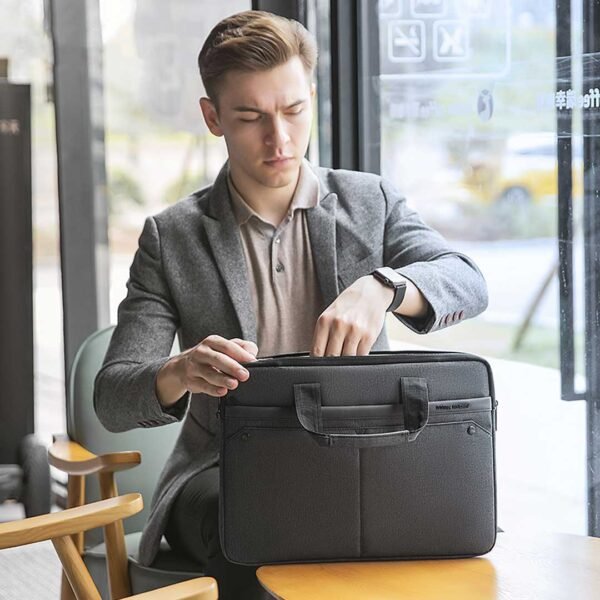 Mark Ryden Minimalistic Laptop Shoulder Bag