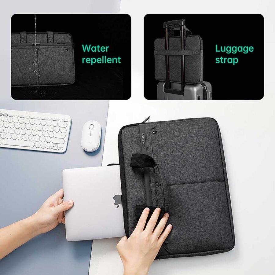 Mark Ryden Minimalistic Laptop Shoulder Bag