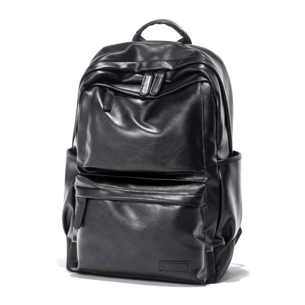 Black Classic Leather Backpack for Men Price in Sri Lanka