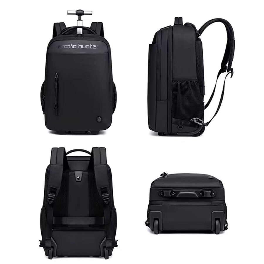 Arctic Hunter Elevate Trolley backpack in Sri Lanka Bagzone