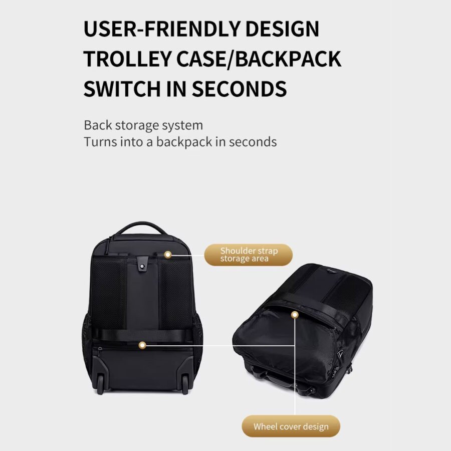 Arctic Hunter Elevate Trolley backpack in Sri Lanka Bagzone