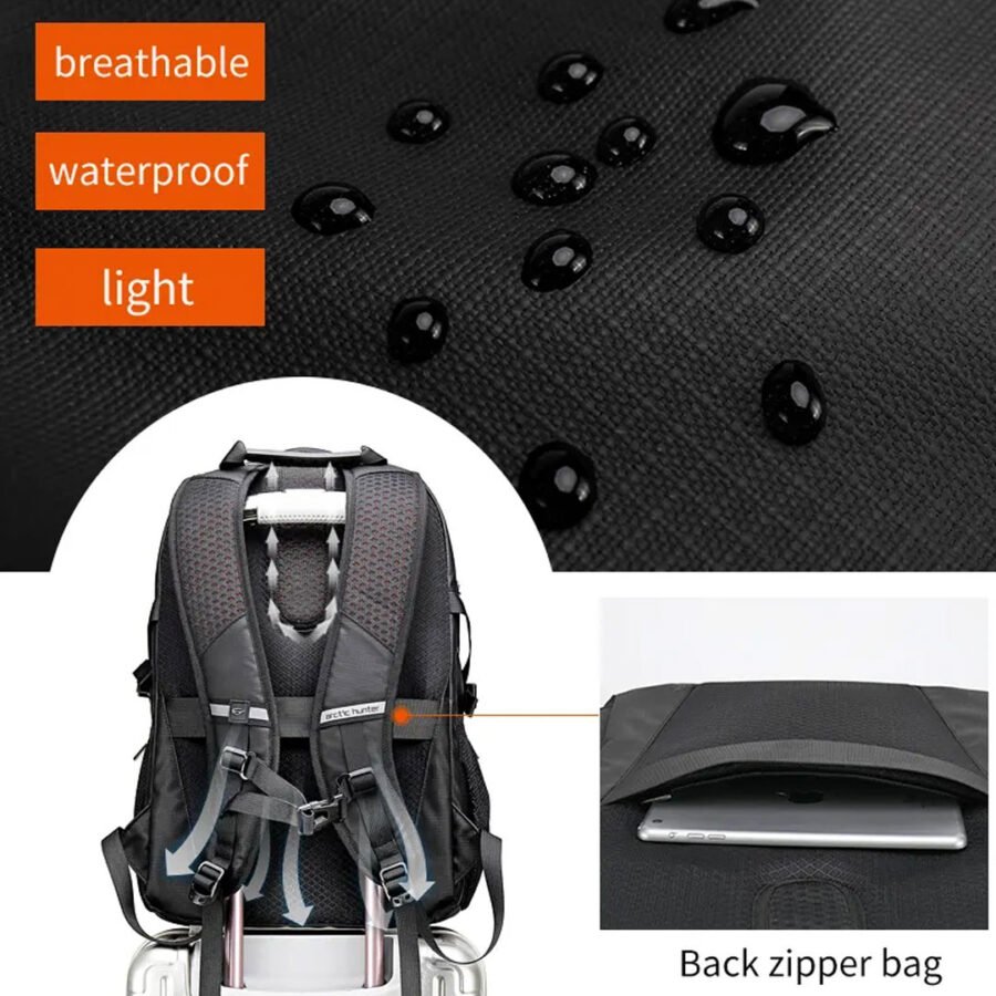 Arctic Hunter GenX Laptop Backpack in Sri Lanka Bagzone