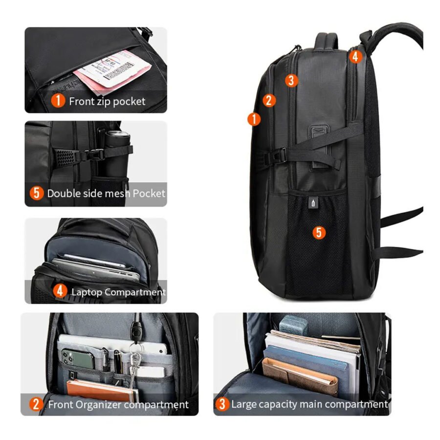 Arctic Hunter GenX Laptop Backpack in Sri Lanka Bagzone