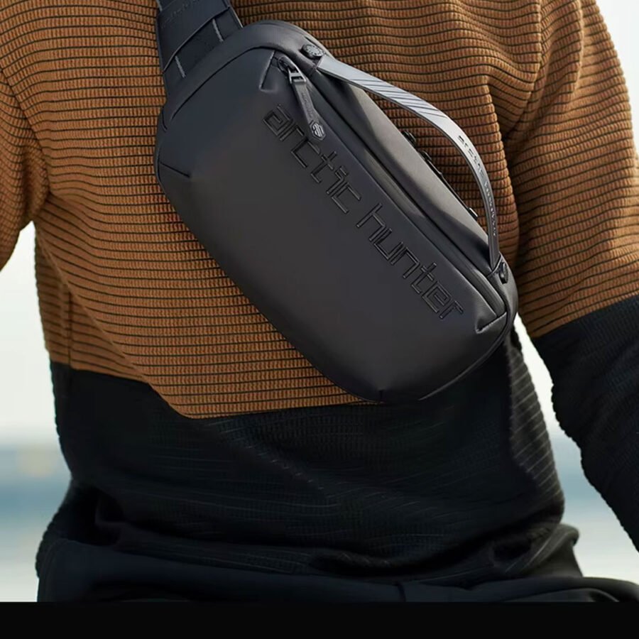Arctic Hunter Lume Crossbody Sling Bag in Sri Lanka