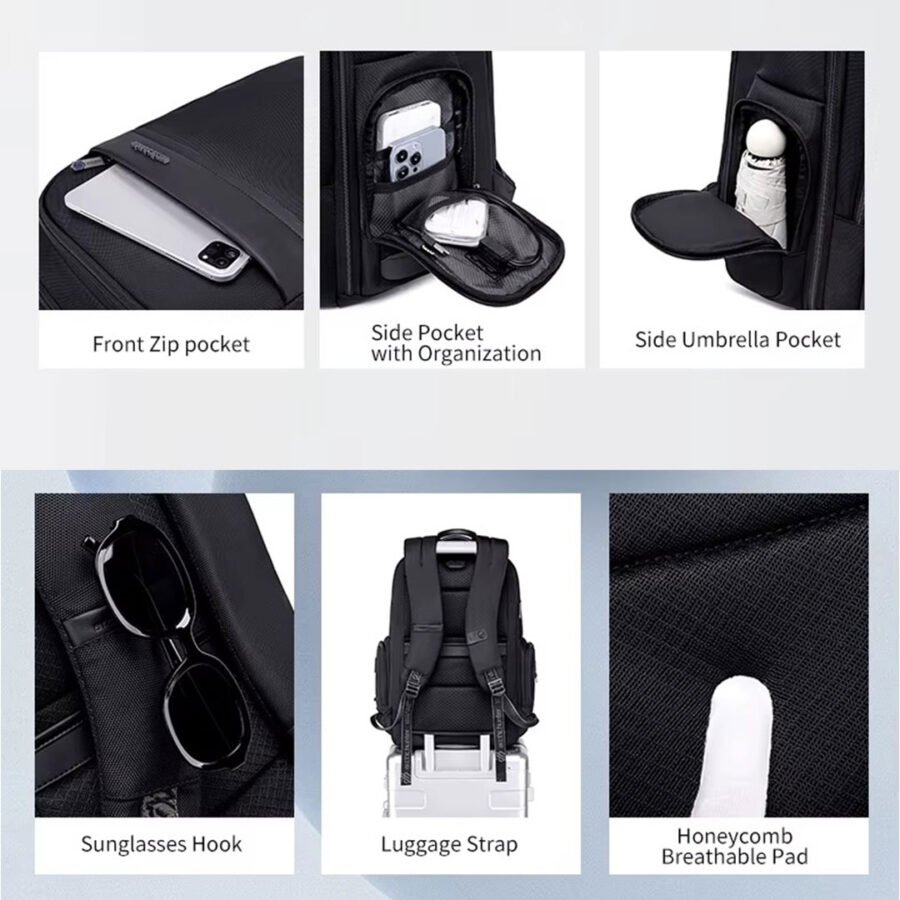 Arctic Hunter Vanguard Anti Theft Laptop Backpack in Sri Lanka