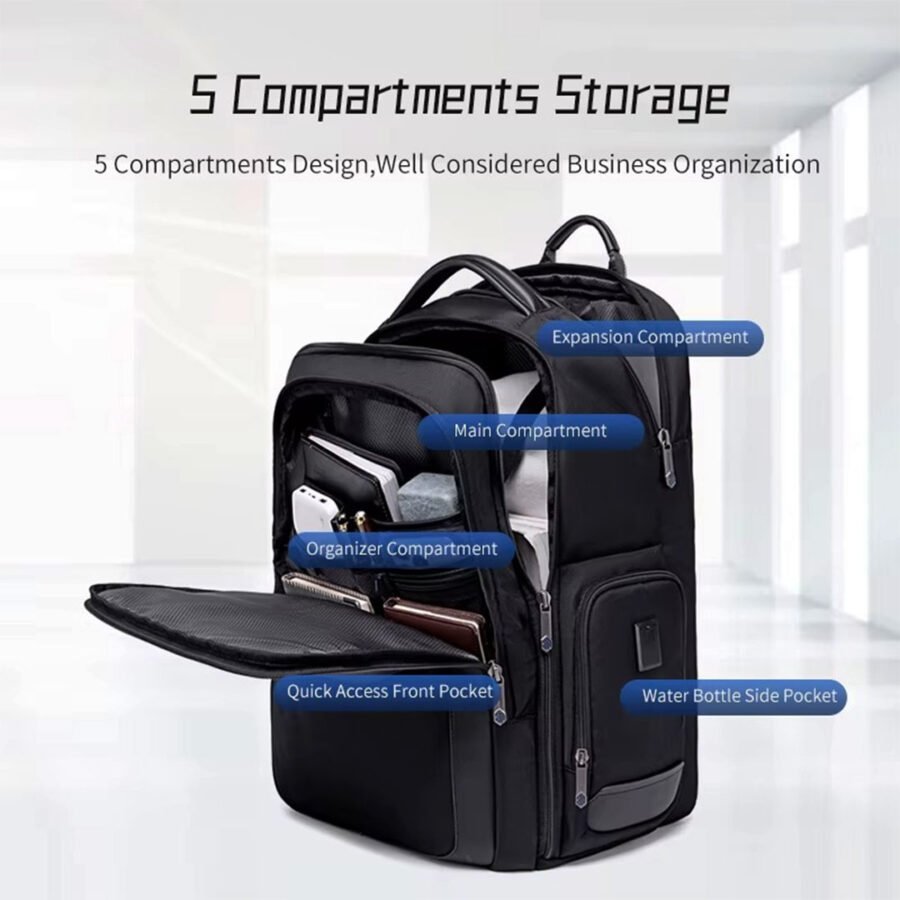 Arctic Hunter Vanguard Anti Theft Laptop Backpack in Sri Lanka