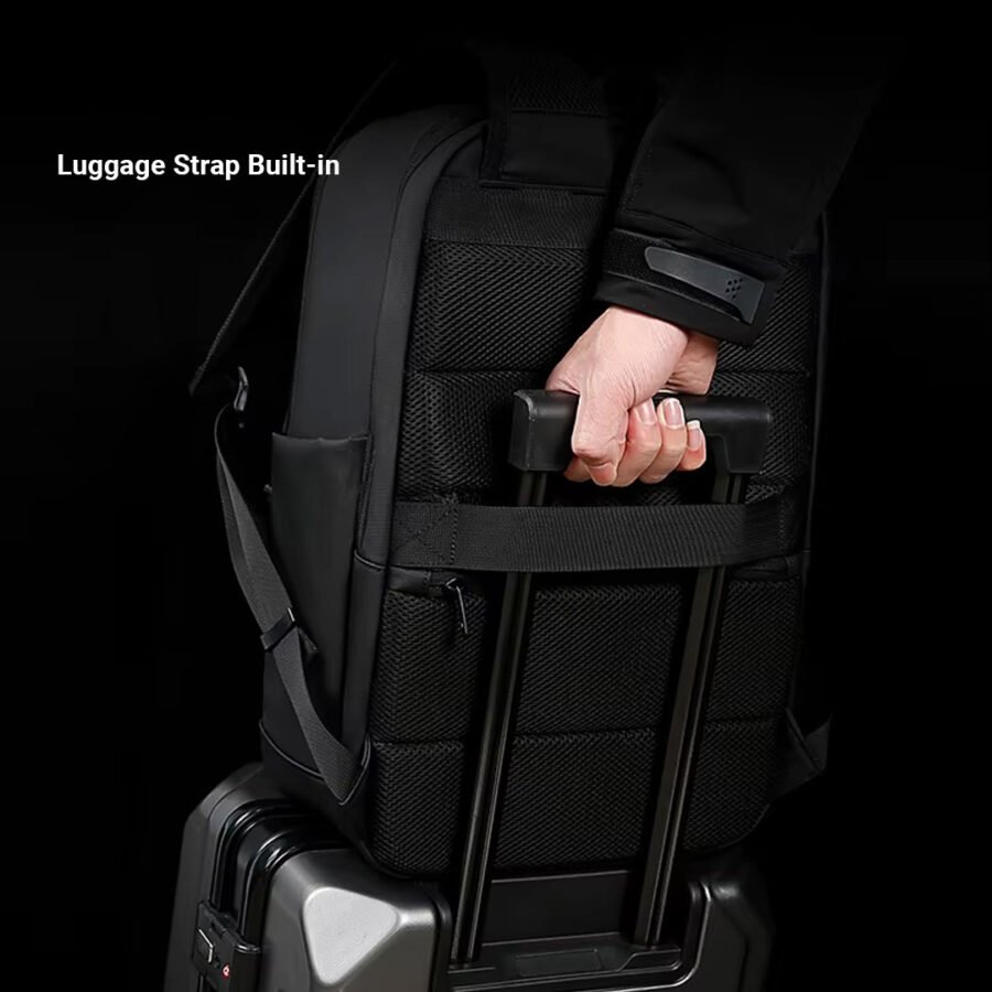 Bange Quantum Black Laptop Backpack in Sri Lanka