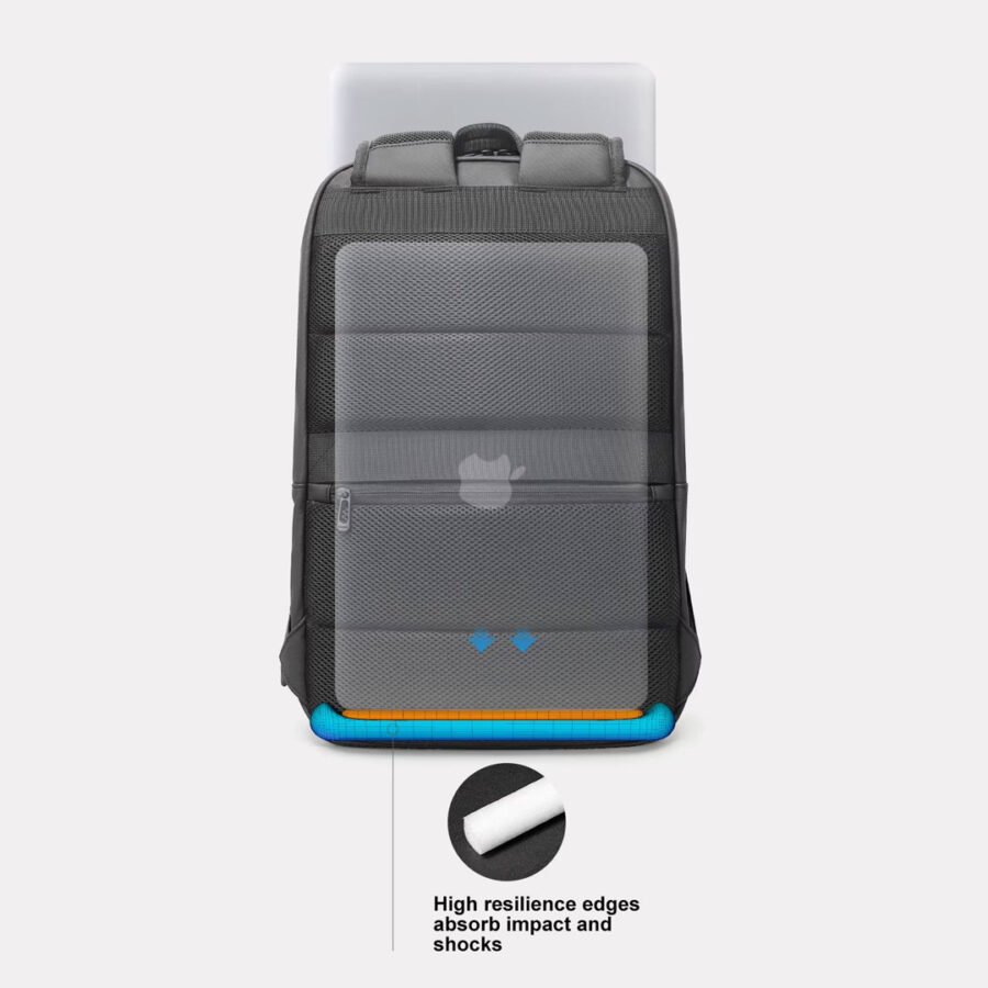 Bange-Bange Quantum Black Laptop Backpack in Sri LankaQuantum-Black-Laptop-Backpack-in-Sri-Lanka-1