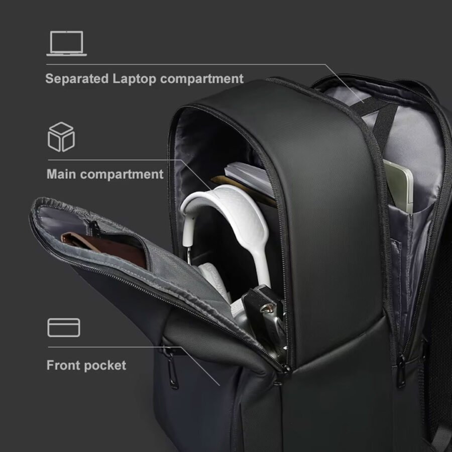 Bange Quantum Black Laptop Backpack in Sri Lanka