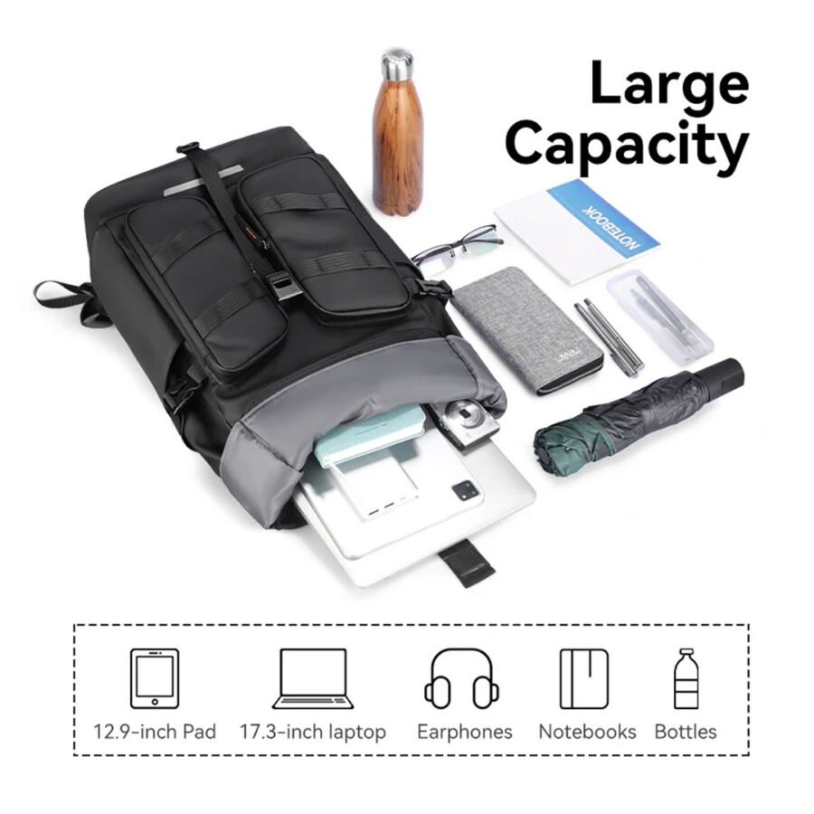 Mark Ryden Capaflex Anti theft Laptop Backpack price in Sri Lanka