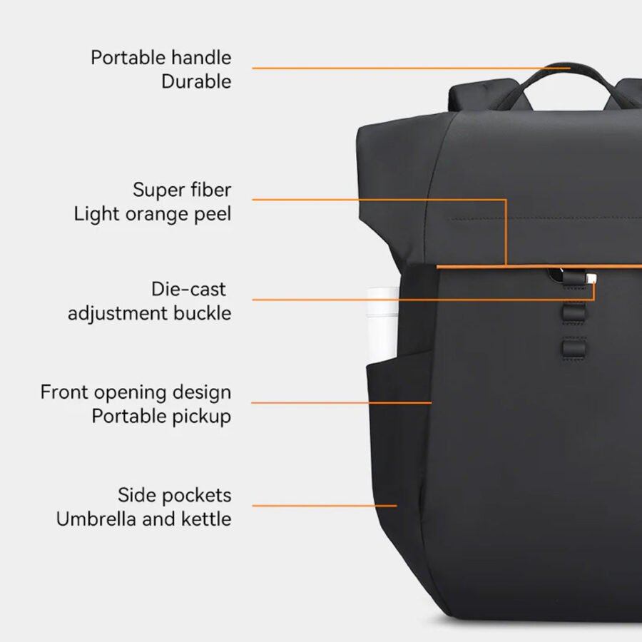 Mark Ryden Colmar Anti theft Laptop Backpack in Sri Lanka