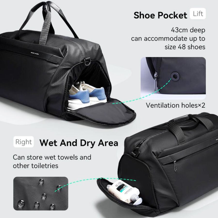 Mark Ryden Deformable travel duffle bag price in Sri Lanka