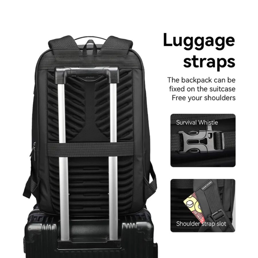 Mark Ryden Laurier Anti theft Laptop Backpack price in Sri Lanka