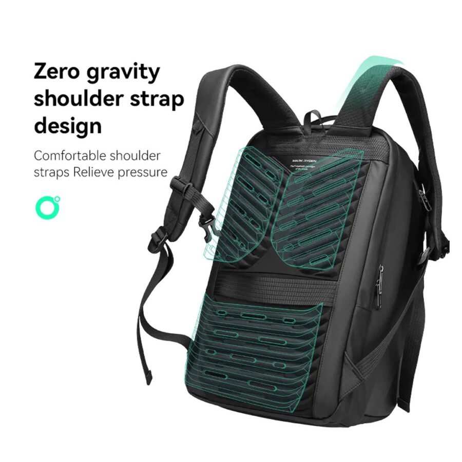 Mark Ryden Laurier Anti theft Laptop Backpack price in Sri Lanka