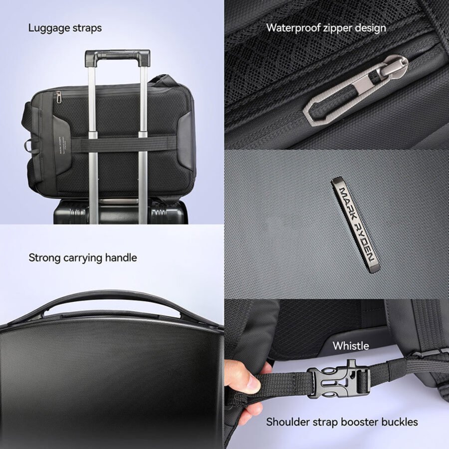 Mark Ryden Ratio Arc Anti theft Laptop Backpack price in Sri Lanka