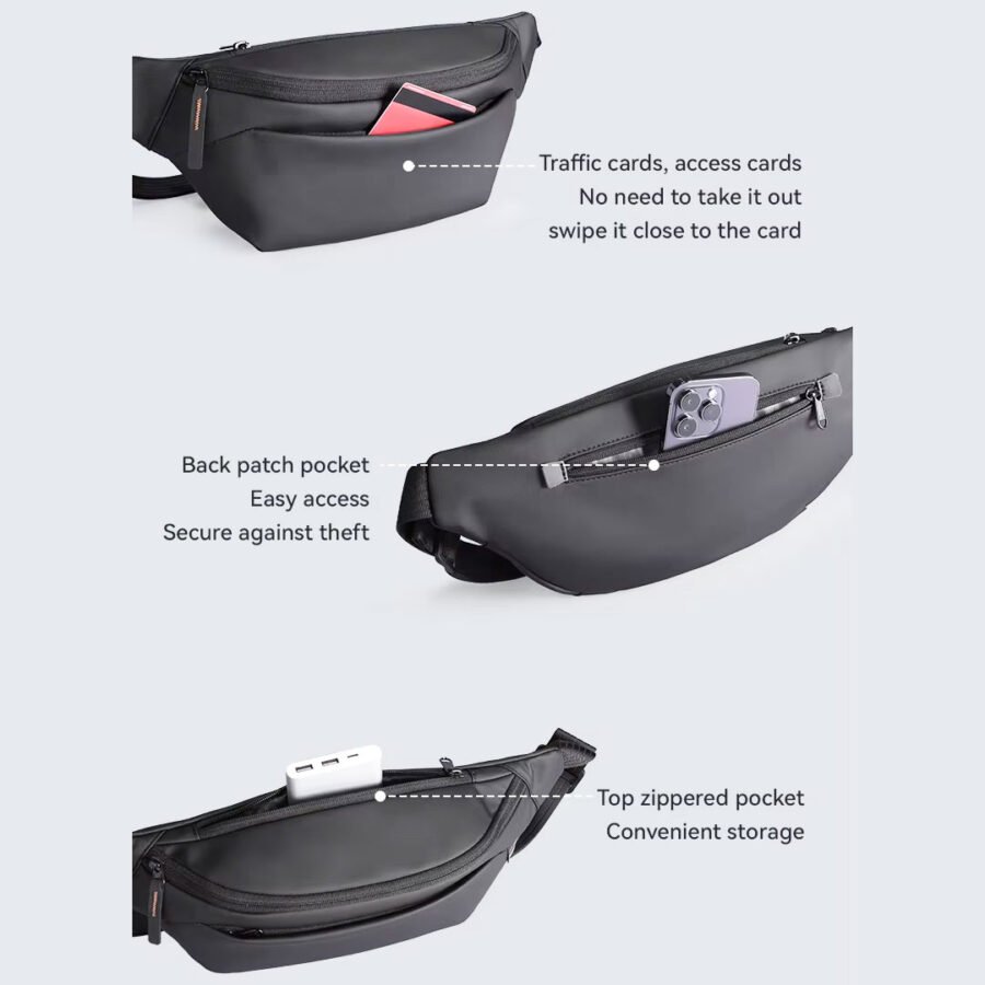 Mark Ryden Zen Pack Sling Waist Bag price in Sri Lanka