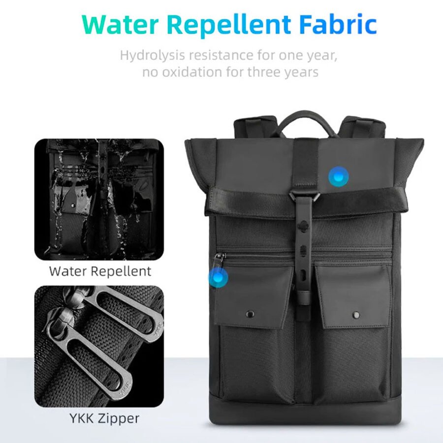 Mark Ryden Zoll Rolltop laptop backpack in Sri Lanka
