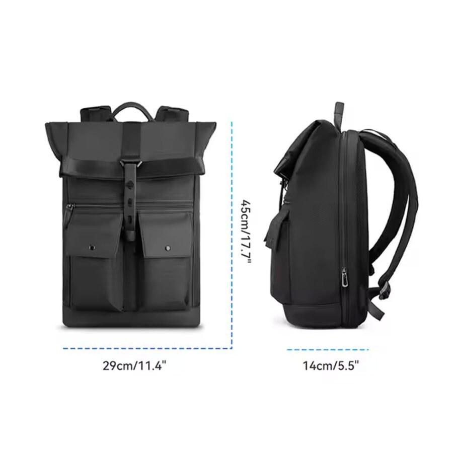 Mark Ryden Zoll Rolltop laptop backpack in Sri Lanka