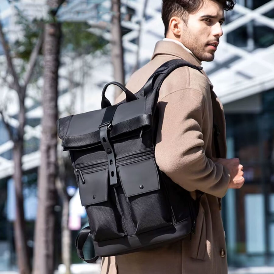 Mark Ryden Zoll Rolltop laptop backpack in Sri Lanka