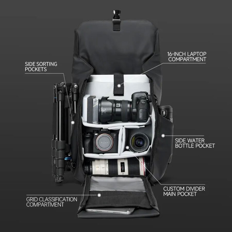 Moyyi Camera Backpack in Sri Lanka