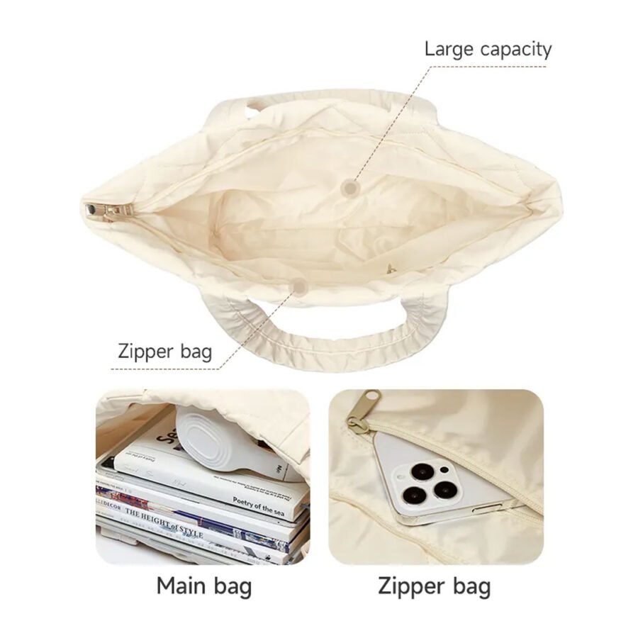 Simradia White tote bag price in Sri Lanka