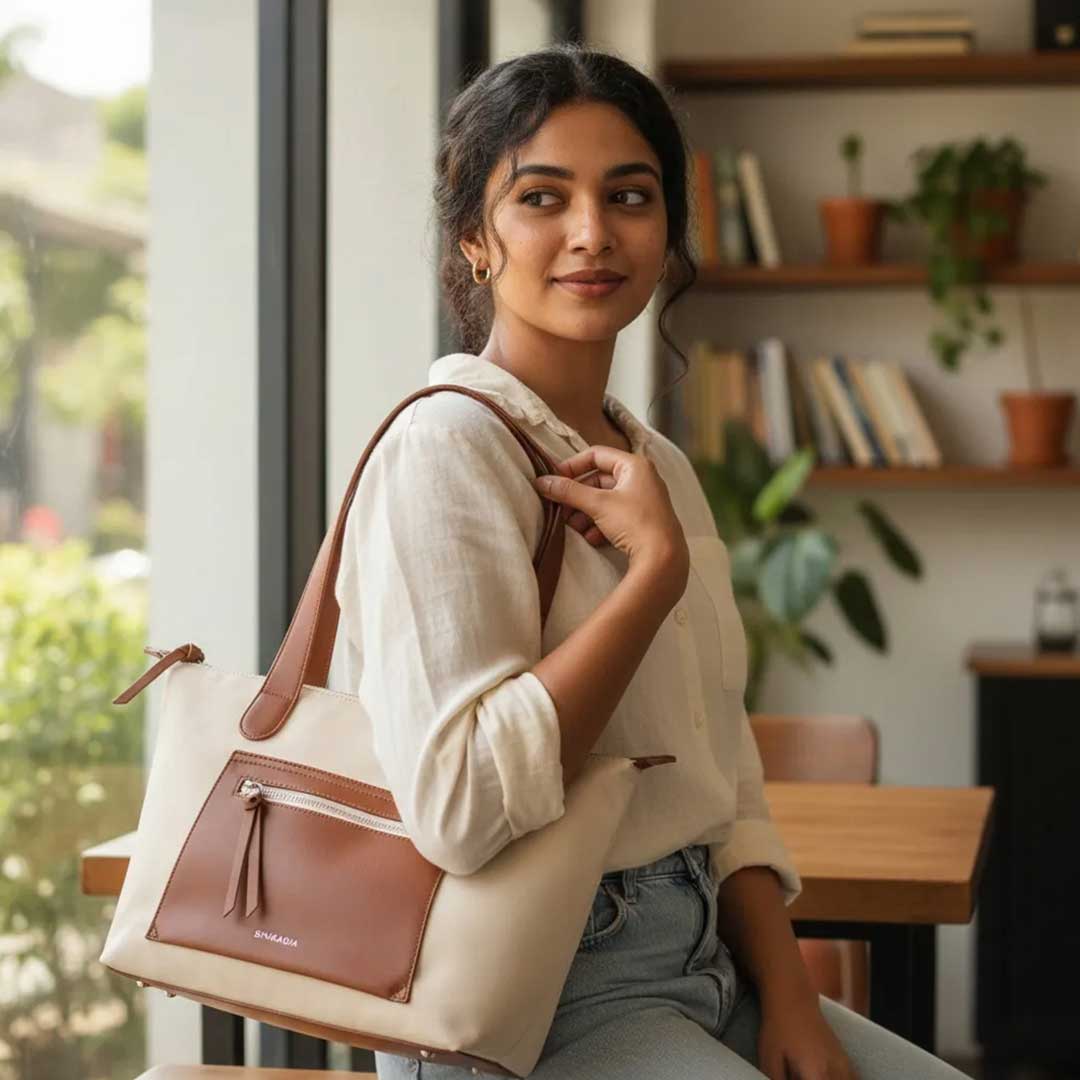 Simradia Tote Classic Handbag in Sri Lanka
